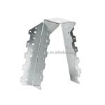 CE Certified Face Mount Joist Hanger for Black 50*100 45*180 40*105 Wood Beam