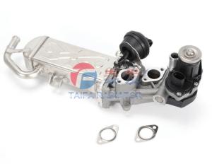 Quality Silver Audi Seat &amp; Skoda Egr Valve And Cooler 1.6 2.0 Tdi 03L131512CF wholesale