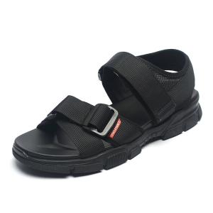 Quality Fashionable Rubber Outsole Mens Leather Sandals For Summer wholesale