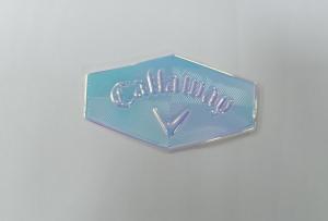 Quality Clothing Holographic Effect TPU Heat Transfer Label With High Frequency wholesale