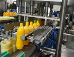 220V 6 Heads Automatic Piston Toilet Cleaner Bottle Filling Machine with Design