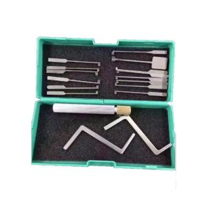 Quality Locksmith Tool14Pcs Auto Dimple Lock Pick Kaba Lock Opener wholesale