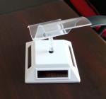 auto solar rotation display for jewelry mobile phone holder