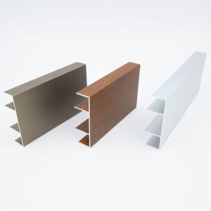 Quality 6063 T5 Rectangular Aluminium Profile Window Aluminum Extrusions wholesale