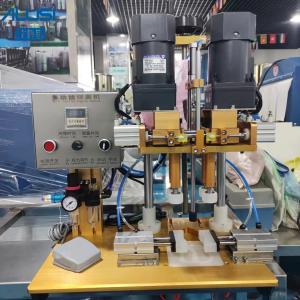 China Water Beverage Glass Spray Bottle Capping Machine Pneumatic Caps Screw Machine on sale