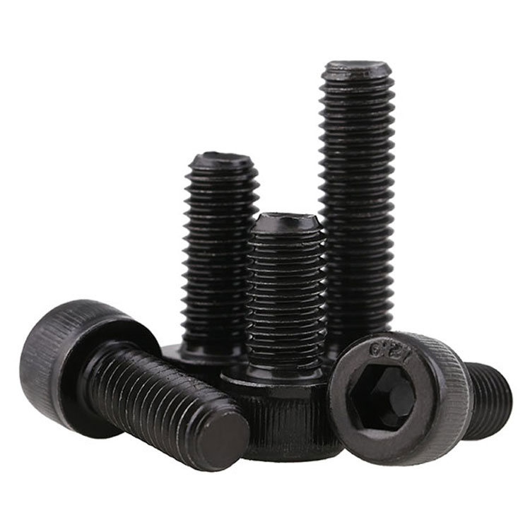 Grade 10.9 DIN912 Half Tooth Hexagon Socket Bolts with Strength Cylindrical Cup Head