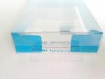 Fashion Clear Clamshell Plastic Packaging Boxes, Offset Printing Plastic Blister