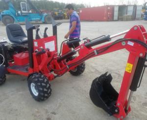Quality 12hp 0.6ton Earth Excavation Machine With 4 Wheel Drive wholesale