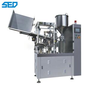 China SED-80RG-A 60 pcs/min Semi Automatic Packing Machine 220V / 50Hz Plastic Filling And Sealing Machine on sale