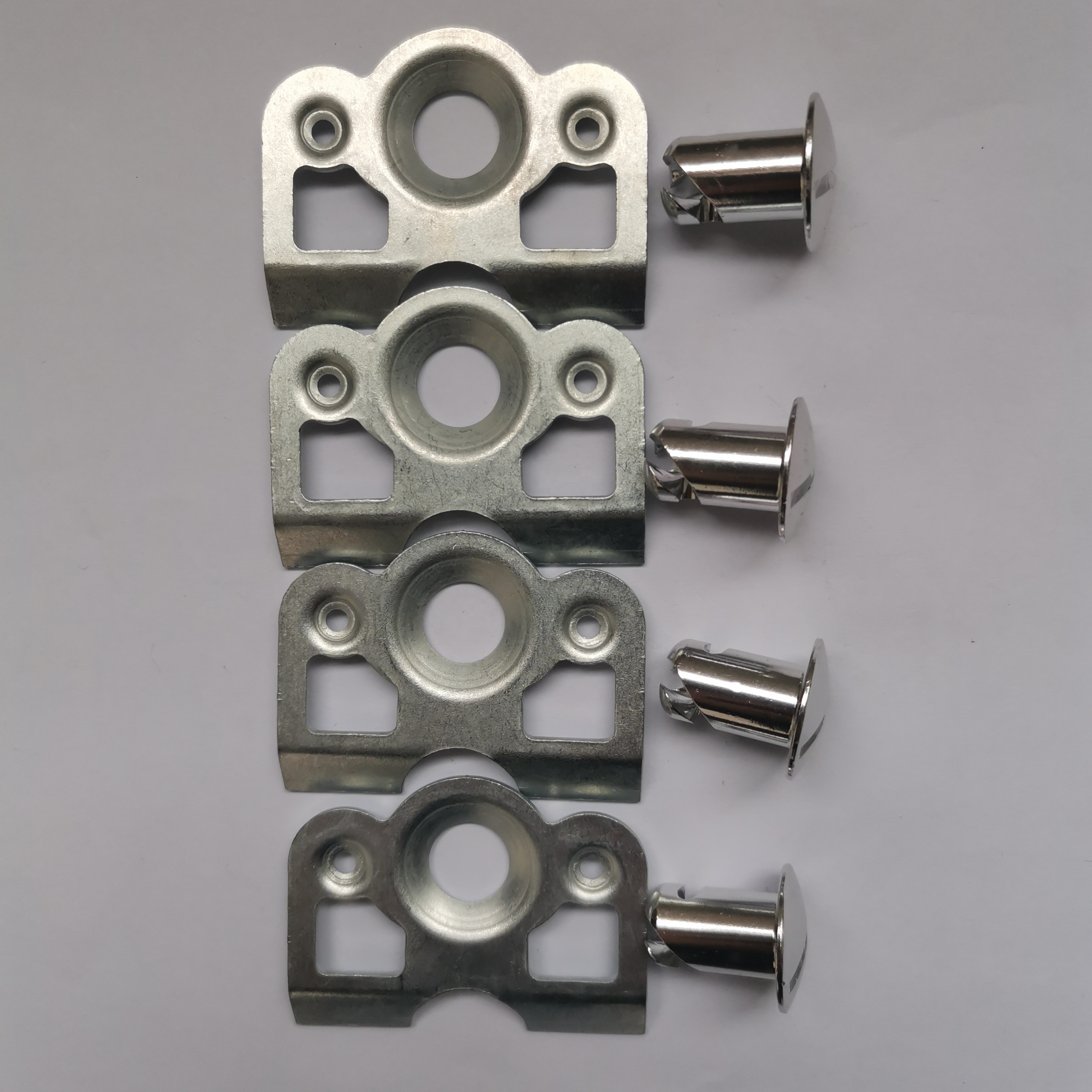 Universal Quick Turn Dzus Back Plate Perfect Fit for 1-3/8" Dzus Fastener on Sprint Car and Modified Cars