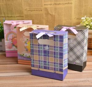 Quality Custom Luxury Gift Garment Paper Shopping Bags With Logo Print wholesale
