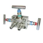 Three Valve Instrument Manifold Valve