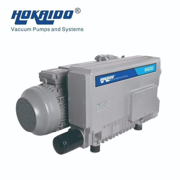Inlet Diameter Prime RH0200 Oil Lubricate Rotary Vacuum Pump For Rubber Silicone