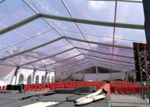 Quality UV Proof Promotion 15x20m Clear Outdoor Tent With Side Flaps wholesale