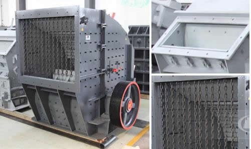 concrete impact crusher