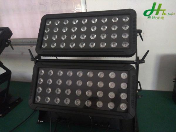 2016 New Style 72*8W rgbw 4in1 Led Wall Washer Lights Outdoor Garden Building
