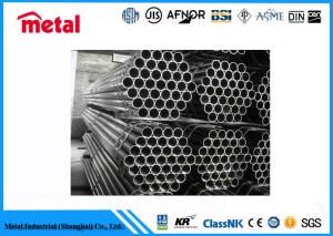 Quality Construction Low Temp Carbon Steel Pipe , High Tensile Seamless Mild Steel Pipe wholesale