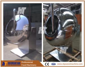 Quality High Productivity Peanut Coating Machine Sugar Candy Coating Machine For Snack Industry wholesale