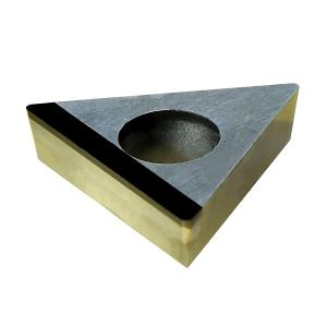 Quality TCGT 090202 PCD Cutting Inserts Polycrystalline Diamond Inserts wholesale