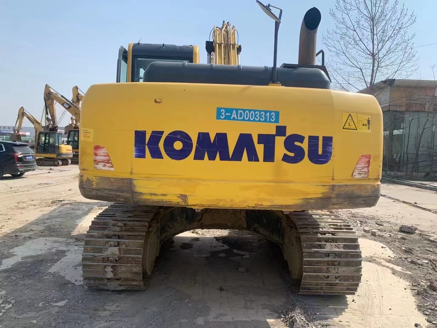 Good Condition Komatsu PC200-8 Original Japan Used Excavator for Your Requirements