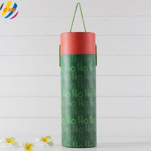 Quality ODM Service Eco Friendly Paper Tube Packaging With Rope wholesale