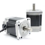 86mm Nema 34 Brushless DC Motor 59A 660W 8Pole 48V 3Phase 2.1Nm 3000RPM