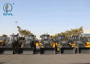 Quality Backhoe Loader CIVLXC870K 82 Kw 1cm3 Loading Bucket Capacity 2500KG wholesale