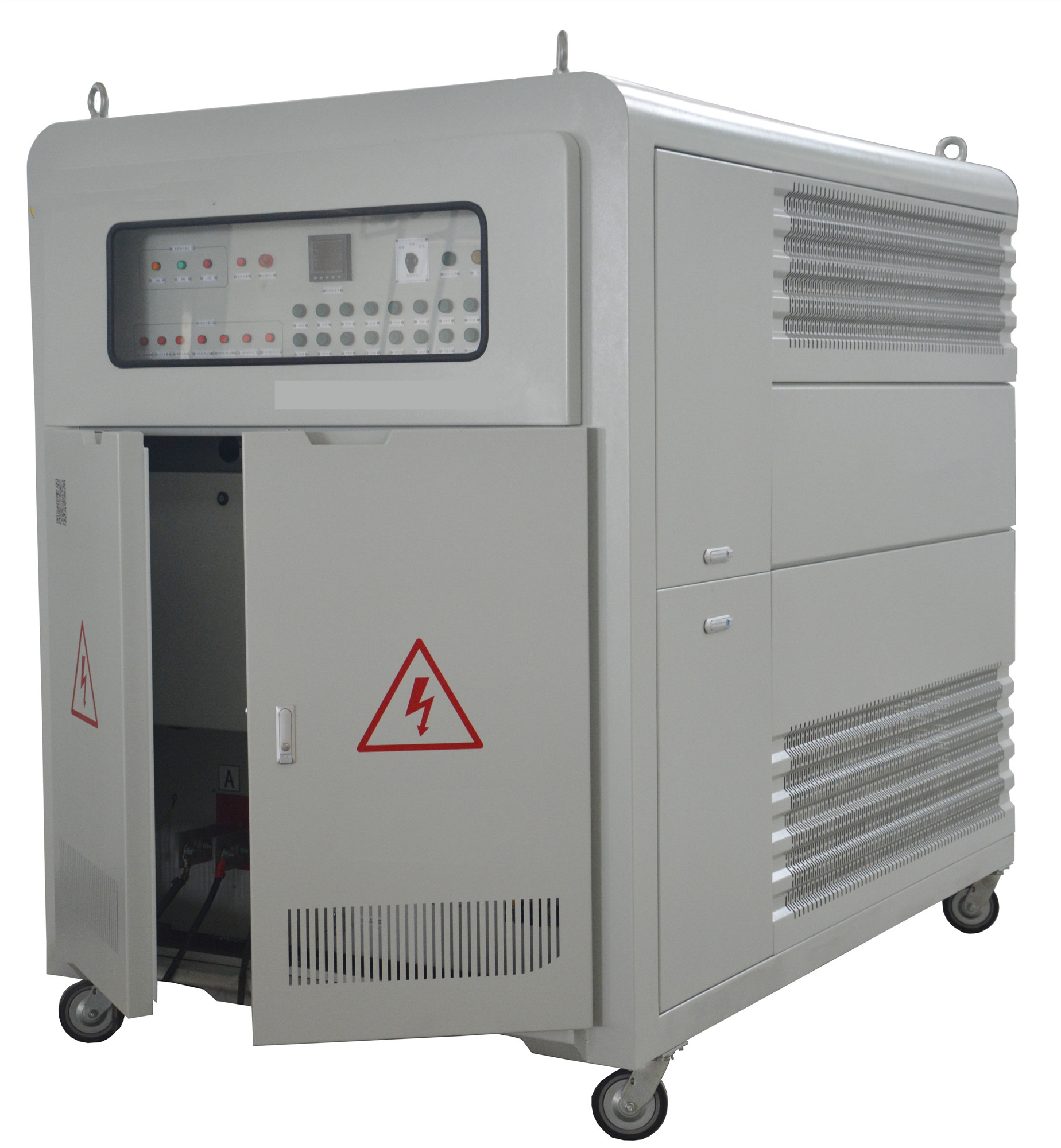Supply Testing diesel generators 500kw 400v 50hz3 Phasse 4 Wire Resistive Load Bank