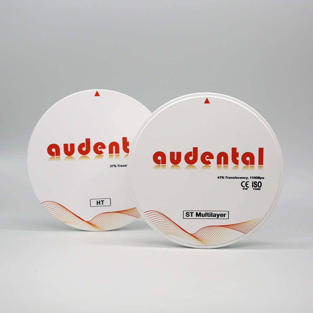 Audental Fast Easy Processing ST Preshaded Zirconia Block With CAD/CAM System