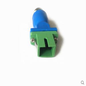 Quality High Performance LC To SC Coupler Hign Return Loss For Optic Fiber CATV LAN wholesale