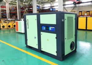 Quality 6000V Water Cooled Single Phase Variable Speed Screw Compressor Lubricated wholesale
