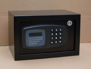 Quality 371-460mm Wide Appearance Steel Plate Digital Hotel Safe with High Security Lock wholesale