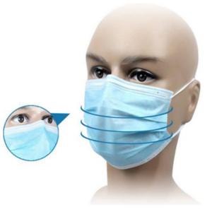 Quality Skin Friendly 3 Ply Disposable Earloop Mask For Healthcare Center / Pharmacy wholesale