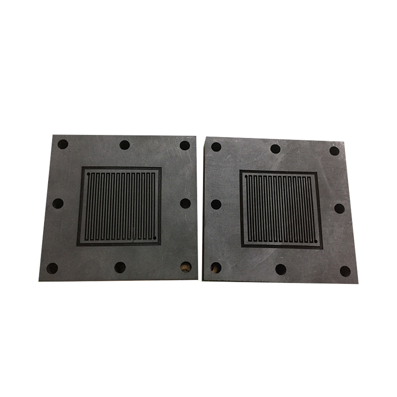 1.85-1.9g/cc Bulk Density Graphite Bipolar Plate for Battery Fuel Manufactured by EDM