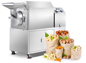 Quality stainless steel roasted pepper soya beans machine walnut hazelnut roasting maker equipment wholesale