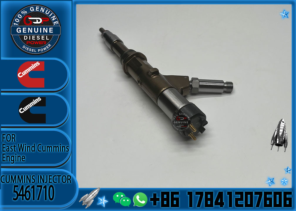 ZQYM CRDI Common rail fuel injector assy reman diesel Injector 4307475 5461710 5491515 5491531 for Cummins Scania XPI IS