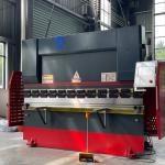 W67K-63T2500 Tp10s Controller Hydraulic Press Brakes 3mm Carbon Steel/1.5mm