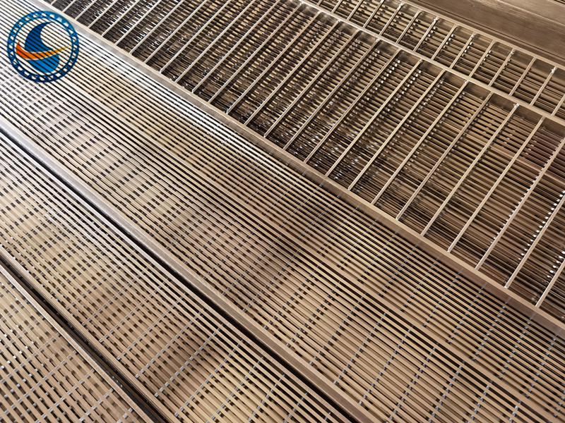 Stainless Steel 316l Wedge Wire Sheets Flat Welded For Showers