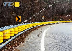 Quality High Speed Rotating Flex Beam Guardrail For Expressway Road Traffic Safety wholesale