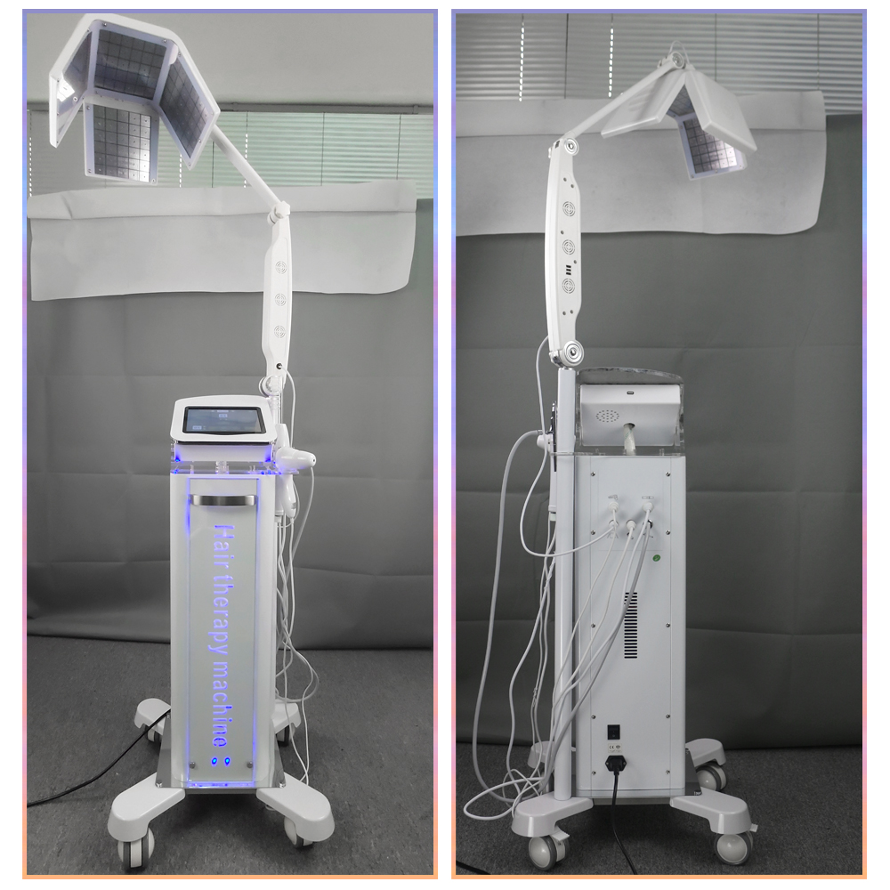 Biological Laser Hair Restoration Machine , LLLT Scalp Treatment Hair Growth Machine