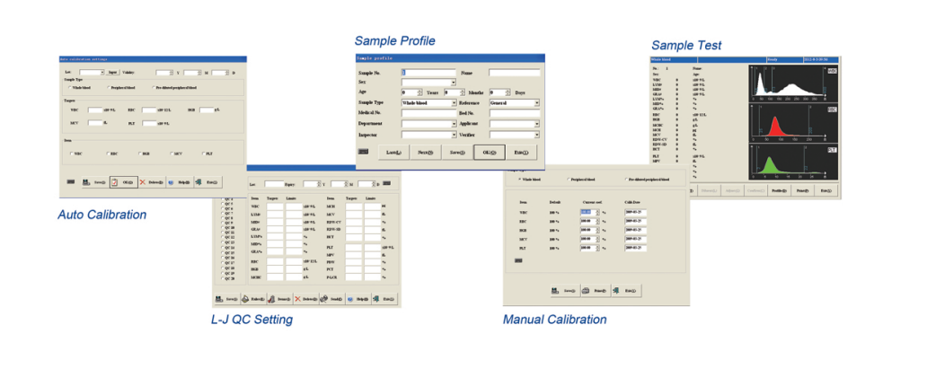 RAYTO RT-7200 Hot sale 3-part hematology analyzer,RAYTO analyzer