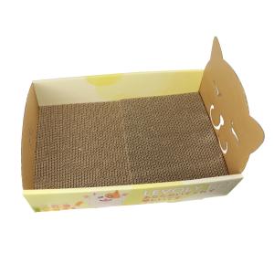 Quality Cat Scratch Box Cardboard Scratching Post House Durable 40x27x20CM wholesale