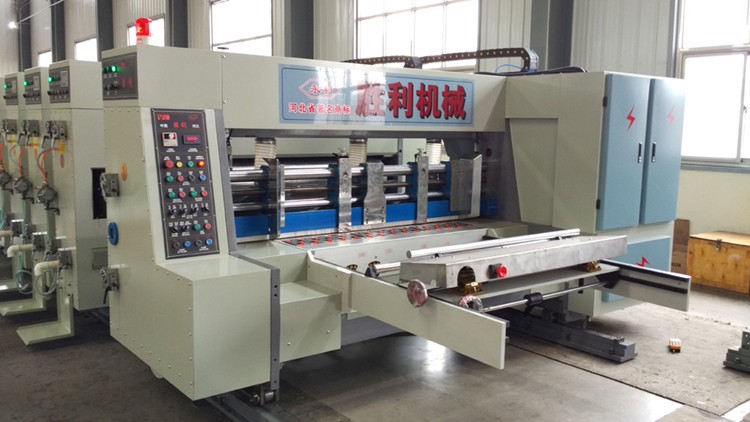 4 Color Printing Corrugated Carton Box Machine With Big Production