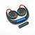 Summer LED DC5V 1200mAh Portable Hanging Neck Fan