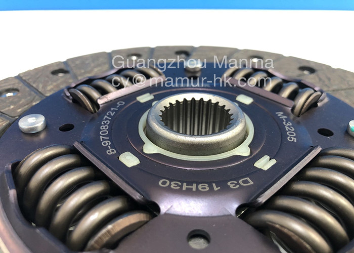 TF 4JA1 ISUZU Clutch Disc JMC 1020 493 Clutch Plate Assembly 8-97083721-0 8-94453749-1