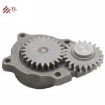 Hydraulic Main Pump 6BT 6D102 Diesel Engine Oil Pump 3937404 For Excavator