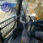 323D Cat Used Equipment 23 Ton With Anti Slip Tracks Tires