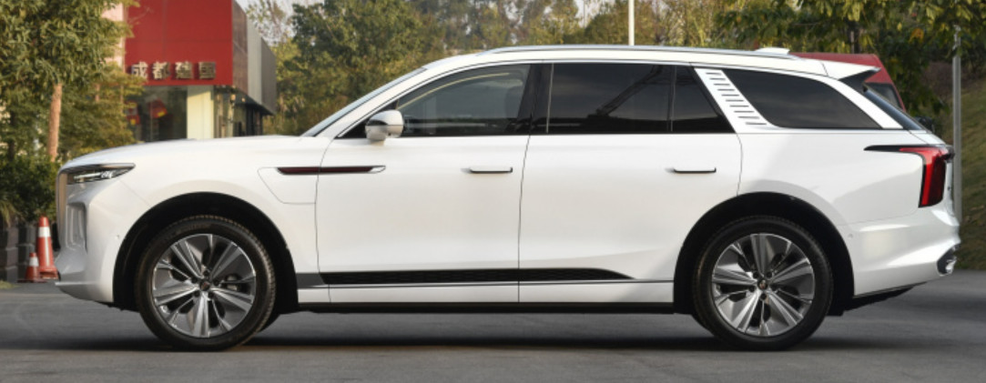 Hongqi E-HS9 2022 690km Qiyue edition 5 Door 7 seats Big SUV