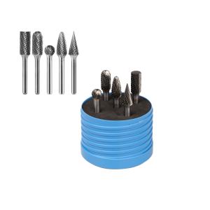 Quality Ball Shape 6MM Shank YG8 Tungsten Carbide Rotary File wholesale