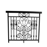 Wall Mounted Powder Coated Aluminium Balustrade Handrail For Stair Decking